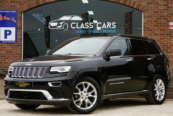 Jeep Grand Cherokee 3.0 V6 TD Summit TOIT-PANO XENON DISTRON beschikbaar voor biedingen