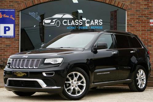 Jeep Grand Cherokee 3.0 V6 TD Summit TOIT-PANO XENON DISTRON, Auto's, Jeep, Bedrijf, Te koop, Cherokee, Diesel, Euro 6, SUV of Terreinwagen