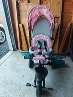 Draisienne rose, Enlèvement, Comme neuf, Kinderkraft, Tige de poussée