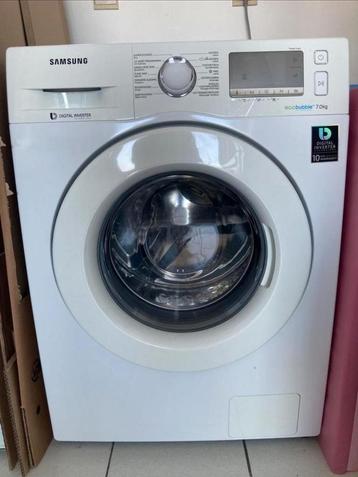 Samsung Eco Bubble-wasmachine — 7 kg beschikbaar voor biedingen