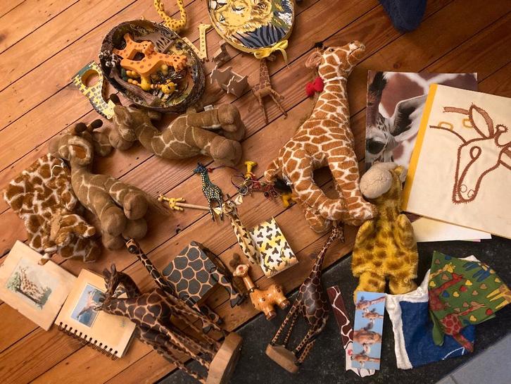 Verzameling GIRAFFEN, Collections, Collections Animaux, Utilisé, Autres types, Animal sauvage, Enlèvement