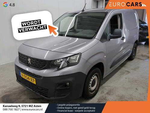 Peugeot Partner 1.6 BlueHDI Premium Airco Carplay Navi Cruis, Auto's, Bestelwagens en Lichte vracht, Bedrijf, Te koop, ABS, Airconditioning