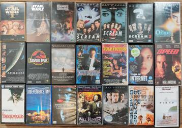 1 Lot Cassettes Video VHS beschikbaar voor biedingen