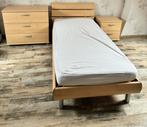 Kinderkamer, Kinderen en Baby's, Kinderkamer | Bedden, Ophalen, 85 tot 100 cm, Gebruikt, Matras