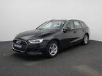 Audi A4 Avant 2.0 30 TDi 100kW S tronic Attraction B.E NAVI, Stof, Gebruikt, Zwart, 136 pk