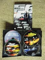 Vin Diesel Actiepakket (incl nieuw T-shirt Fast & Furious), Cd's en Dvd's, Ophalen of Verzenden, Zo goed als nieuw, Actie, Boxset