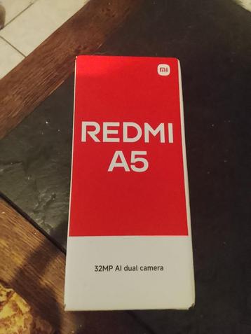 GSM a vendre XIAOMI REDMI A5, Télécoms, Enlèvement, Comme neuf, Autres types, Autres marques