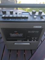 Sony TC-172 uit 1977 in nieuwstaat, Audio, Tv en Foto, Cassettedecks, Ophalen of Verzenden, Enkel, Sony, Tape counter