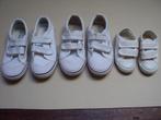 Witte turnpantoffels. Maat 22 en maat 30. Rucanor, Ophalen of Verzenden