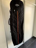 golf reis tas, Handtassen en Accessoires, Tassen | Reistassen en Weekendtassen, 30 cm of meer, Gebruikt, Zwart, 80 cm of meer