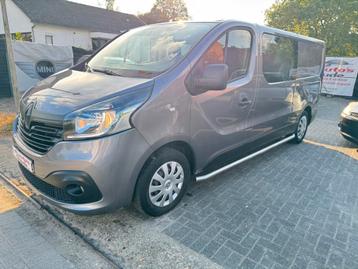Renault Trafic dubbel cabine beschikbaar voor biedingen