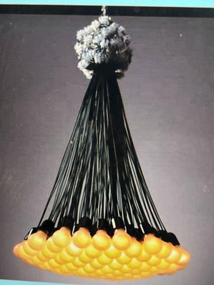 Droog Design luster, Huis en Inrichting, Lampen | Kroonluchters, Zo goed als nieuw, Glas, Kunststof, Overige materialen, Ophalen