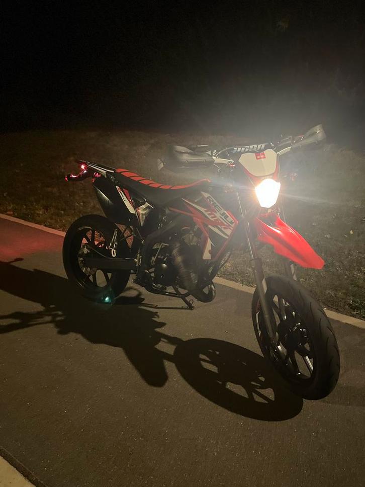 Rieju mrt, Fietsen en Brommers, Brommers | Tuning en Styling, Zo goed als nieuw, Ophalen