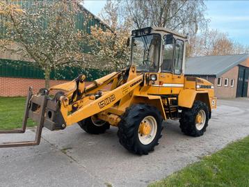 Liebherr 508 shovel beschikbaar voor biedingen