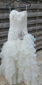 Linea raffaelli trouwjurk, Kleding | Dames, Trouwkleding en Trouwaccessoires, Ophalen, Zo goed als nieuw, Trouwjurk