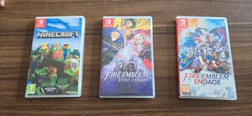 Nintendo switch games beschikbaar voor biedingen