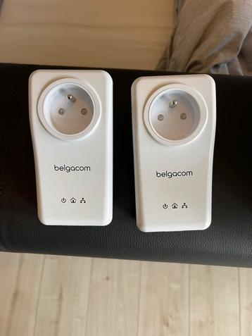 2 Powerline adapters beschikbaar voor biedingen