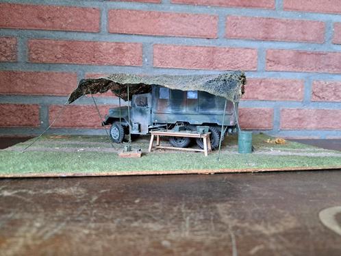 Reo M109A3 1:35 Diorama, Hobby en Vrije tijd, Modelbouw | Overige, Zo goed als nieuw, Ophalen