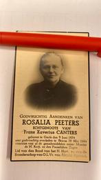 Rosalie Peeters - Canters - Gierle 1874 - Beerse 1944, Collections, Enlèvement ou Envoi