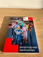 Eerste hulp voor leerkrachten, Boeken, Ophalen, Nieuw