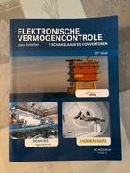 Jean Pollefliet - Elektronische vermogencontrole 1, Boeken, Ophalen of Verzenden, Zo goed als nieuw, Nederlands, Jean Pollefliet