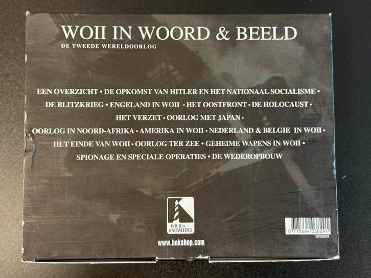 DVD’s WW2, Cd's en Dvd's, Dvd's | Documentaire en Educatief, Zo goed als nieuw, Ophalen of Verzenden
