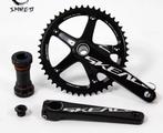 Single speed/piste cranckstel 165mm 52T, Fietsen en Brommers, Ophalen of Verzenden, Zo goed als nieuw