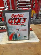 oude lege oliekan castrol gtx3, Verzenden, Gebruikt, Overige, Overige merken