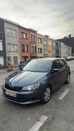 Skoda Fabia 1.0 Benzine – 2016 – 70.000 km, Auto's, Voorwielaandrijving, Stof, Blauw, Bedrijf
