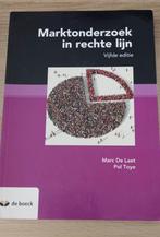 Marktonderzoek in rechte lijn vijfde editie, Boeken, Ophalen of Verzenden, Gelezen