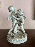 Beeld van 2 engeltjes, Verzamelen, Beelden en Beeldjes, Ophalen, Fantasy