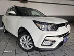 SsangYong Tivoli 1.6NAVIGATION/CARPLAY/BOITE AUTO/GARANTIE/, Auto's, Euro 6, 128 pk, Wit, Particulier