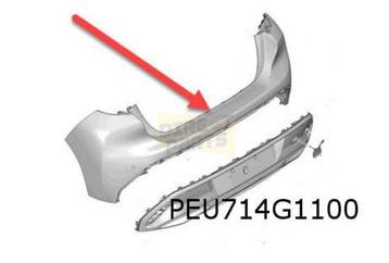 Peugeot 308 (9/21-) achterbumper (Te spuiten) Origineel! 168 beschikbaar voor biedingen