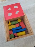 Vintage blokkendoos, Ophalen