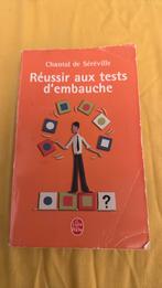 Livre teste d embauche