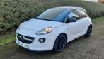 Opel Adam 1.2 Benzine Black & White edition met 91750 km's, Autos, Opel, Entreprise, Essence, USB, Achat