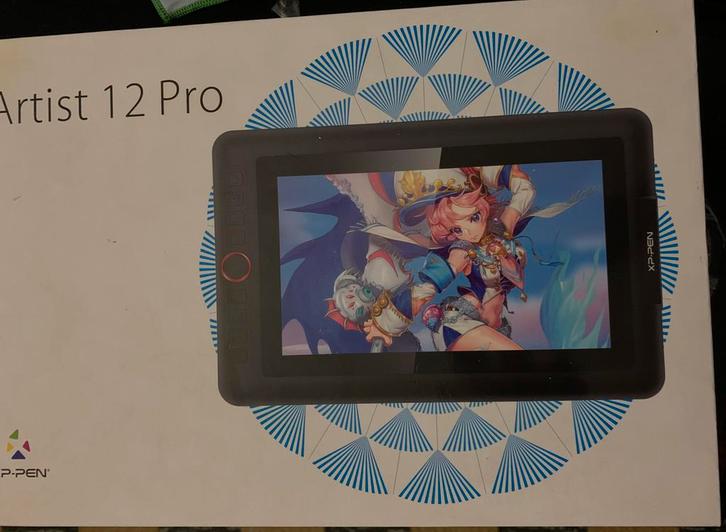 Xp-Pen 12Pro, Informatique & Logiciels, Tablettes graphiques, Utilisé, Filaire, Multi-touch, Enlèvement