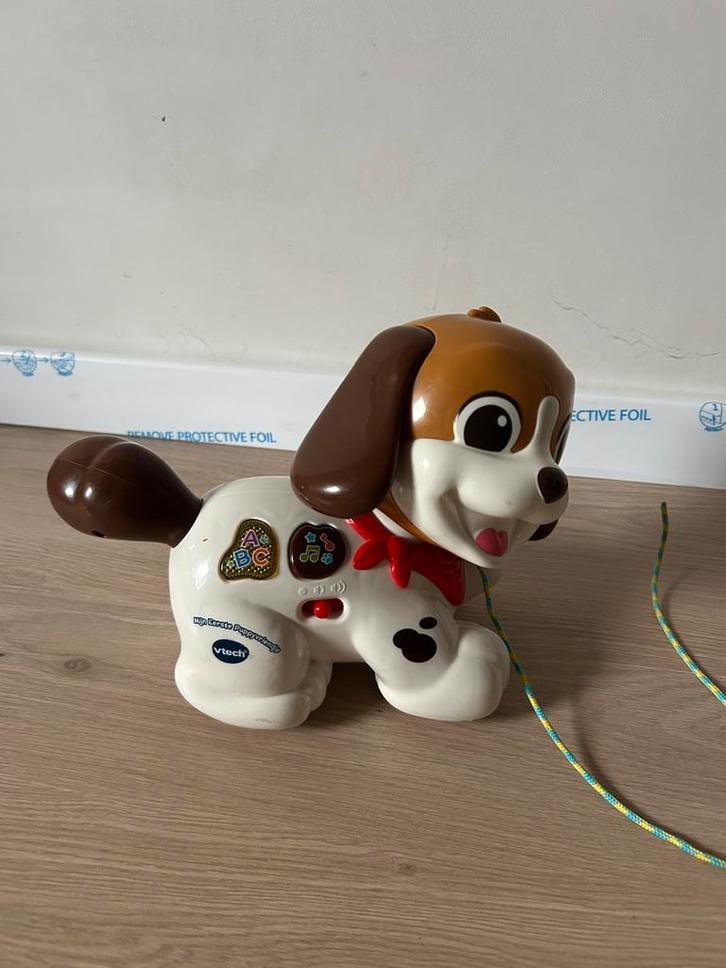 VTech Mijn Eerste Puppyvriendje, Kinderen en Baby's, Speelgoed | Vtech, Zo goed als nieuw, Ophalen