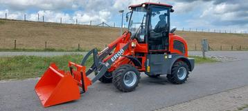 Als nieuw Everun ER08 shovel 11uur! (bj2022) ER08 (bj 2022) beschikbaar voor biedingen