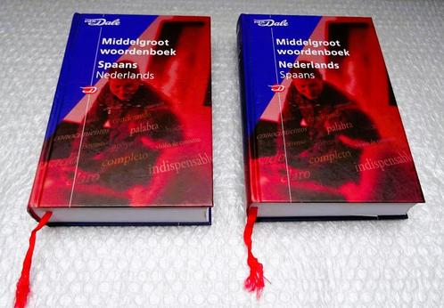 Van Dale Middelgroot woordenboek Ned. Spaans / Spaans Ned., Boeken, Woordenboeken, Nederlands, Van Dale, Ophalen of Verzenden