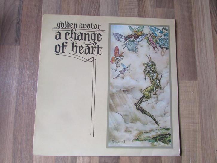 Golden Avatar, A Change of Heart, LP, Cd's en Dvd's, Vinyl | Overige Vinyl, Gebruikt, 12 inch, Verzenden