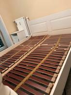 Lit et sommiers a vendre, Maison & Meubles, Enlèvement, Utilisé, Sommier, 200 cm