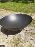 Vuurpot, bbq, terrasverwarmer, rond stalen bassin, Tuin en Terras, Ophalen, Nieuw