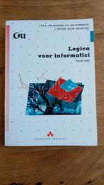Logica voor informatici, Livres, Informatique & Ordinateur, Langage de programmation ou Théorie, Van Benthem, ..., Utilisé, Enlèvement ou Envoi