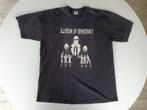 T-shirt Illusion of Democracy (Fruit of the Loom, XL), Zwart, Maat 56/58 (XL), Ophalen of Verzenden, Gedragen