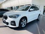 BMW X1 2.0 dA xDrive * GARANTIE + PACK M + LED + CUIR *, USB, Gebruikt, 4 cilinders, Wit