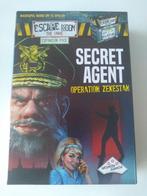 nieuwe escape room Secret Agent, Hobby en Vrije tijd, Gezelschapsspellen | Bordspellen, Nieuw, Ophalen of Verzenden