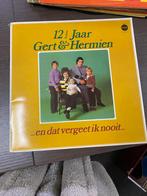 LP – 12½ jaar Gert Hermien en dat vergeet ik nooit, Cd's en Dvd's, Ophalen, Zo goed als nieuw