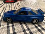 Nissan skyline R34 GT, Ophalen of Verzenden, Zo goed als nieuw