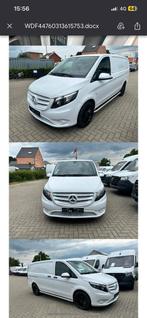 Mercedes Benz Vito 114 cdi A2, Auto's, Bestelwagens en Lichte vracht, 100 kW, 186 g/km, 4 cilinders, 2500 kg